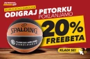 Evroliga Bonus 20%